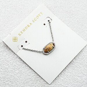 Kendra Scott Picture Stone Necklace